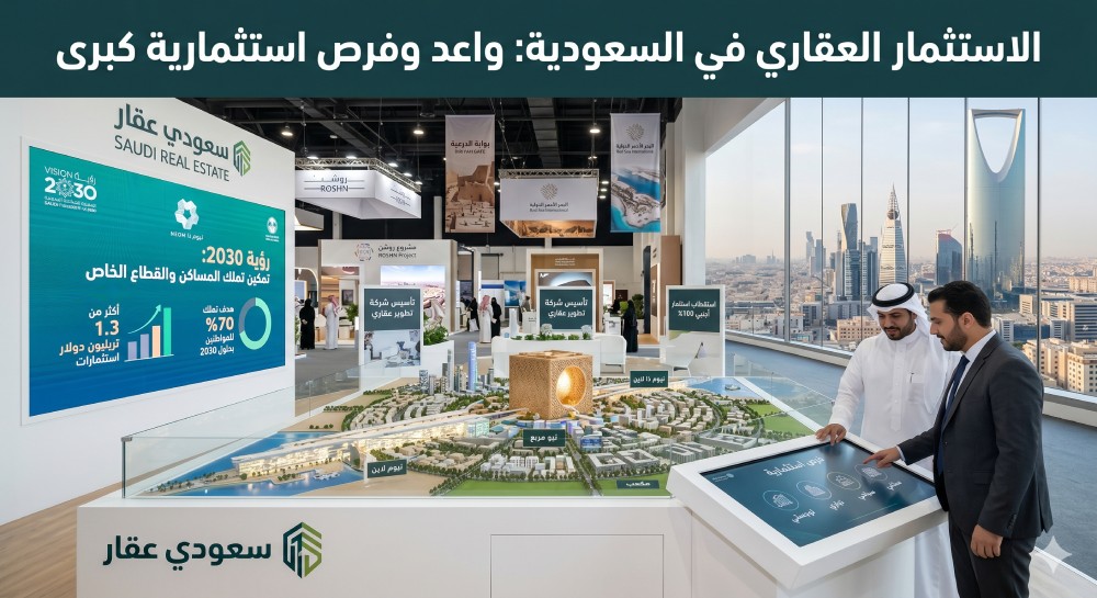 أبراج وخط نمو للاستثمار العقاري